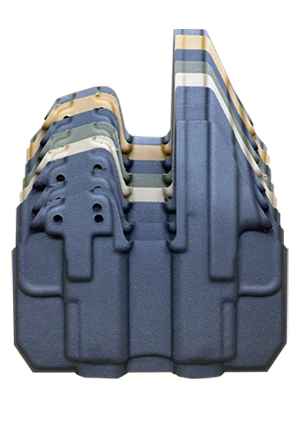Talon Retention Kydex Holster - Kydex Shells
